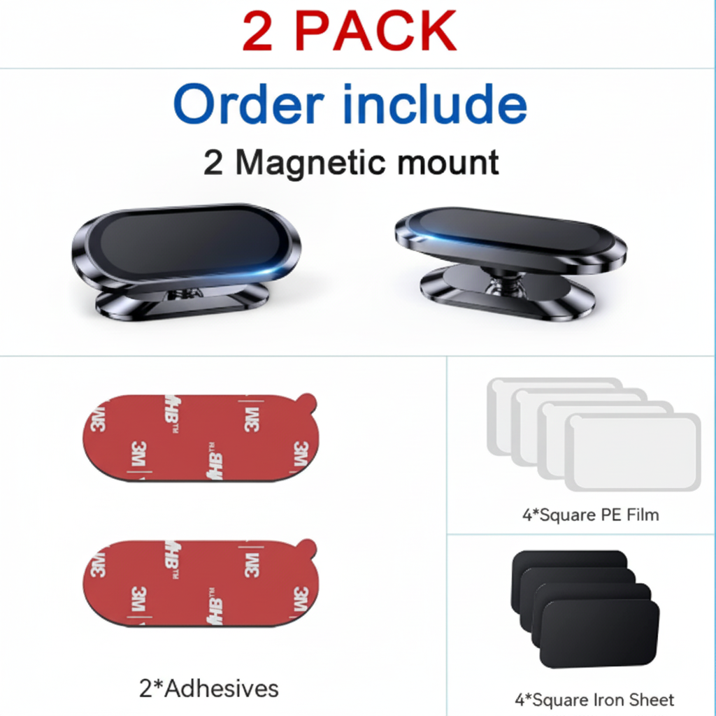 2 Pack - Order Includes Complete Package