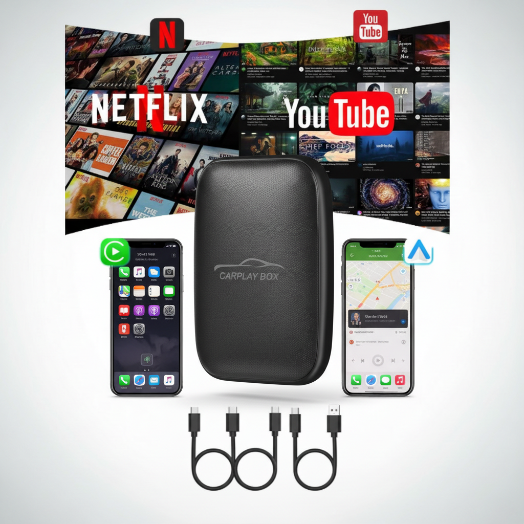 CarPlay Box Premium Product Showcase