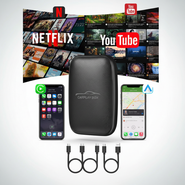 CarPlay Box Premium Product Showcase