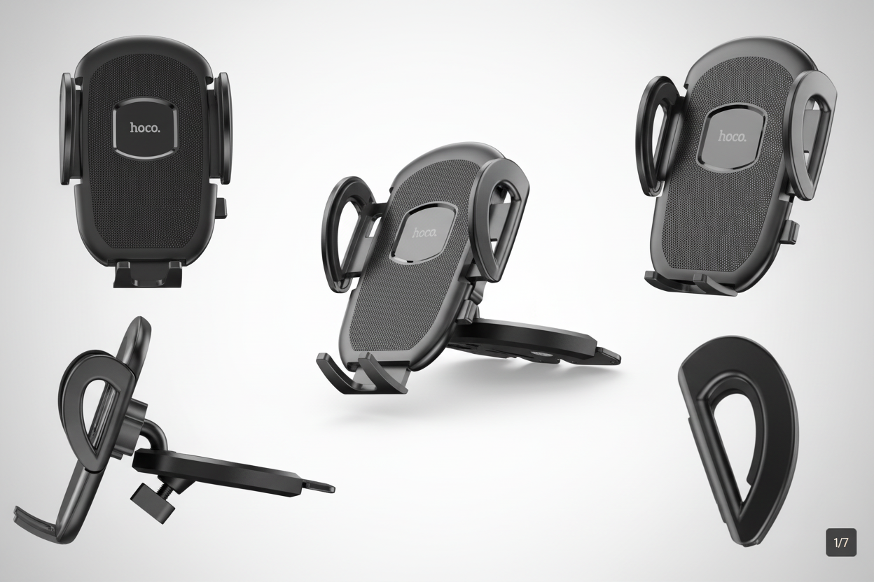 Exploded multi-angle product view