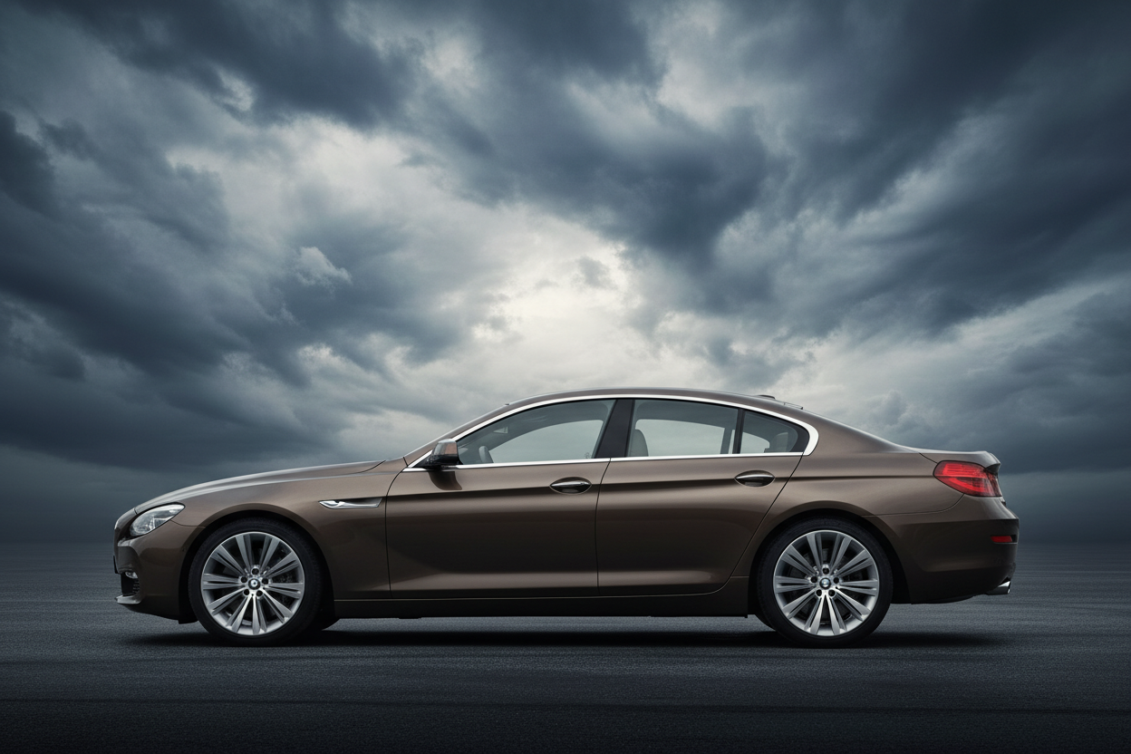 Premium Luxury Sedan Image