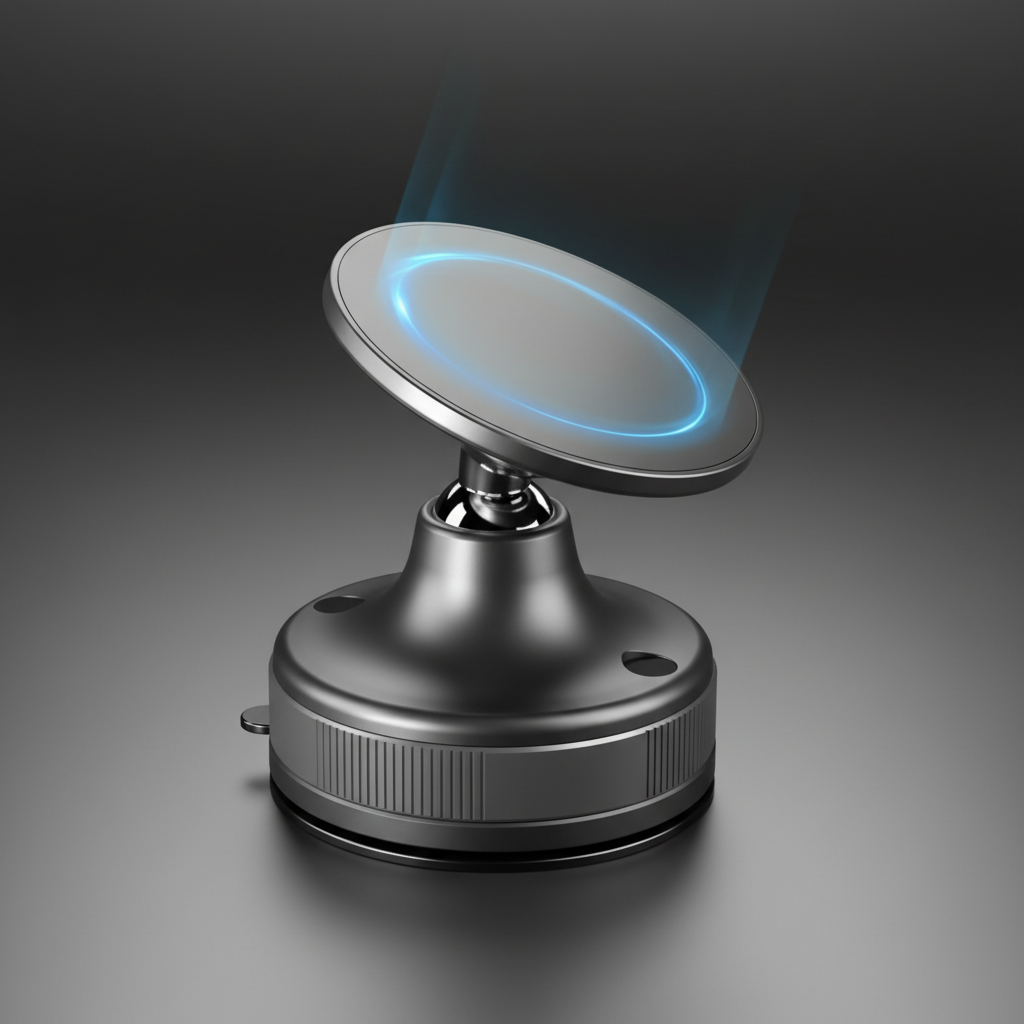 Premium product photography with LED detail