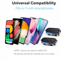 Wide Compatibility - Fits 4-7 inch Smartphones